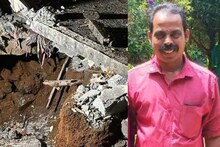 അടിമാലി മണ്ണിടിച്ചില്‍: വീട് തകര്‍ന്ന് കോൺക്രീറ്റ് പാളികൾക്കിടയിൽ കുടുങ്ങിയ ഗൃഹനാഥന്‍ മരിച്ചു; ഭാര്യ ഗുരുതരാവസ്ഥയിൽ