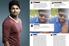'നടൻ അജ്മൽ അമീറിൽ നിന്ന് മോശം പെരുമാറ്റമുണ്ടായി’; വിശദീകരണ വിഡിയോക്ക് താഴെ പെൺകുട്ടികളുടെ വെളിപ്പെടുത്തൽ