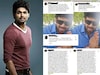 'നടൻ അജ്മൽ അമീറിൽ നിന്ന് മോശം പെരുമാറ്റമുണ്ടായി’; വിശദീകരണ വിഡിയോക്ക് താഴെ പെൺകുട്ടികളുടെ വെളിപ്പെടുത്തൽ