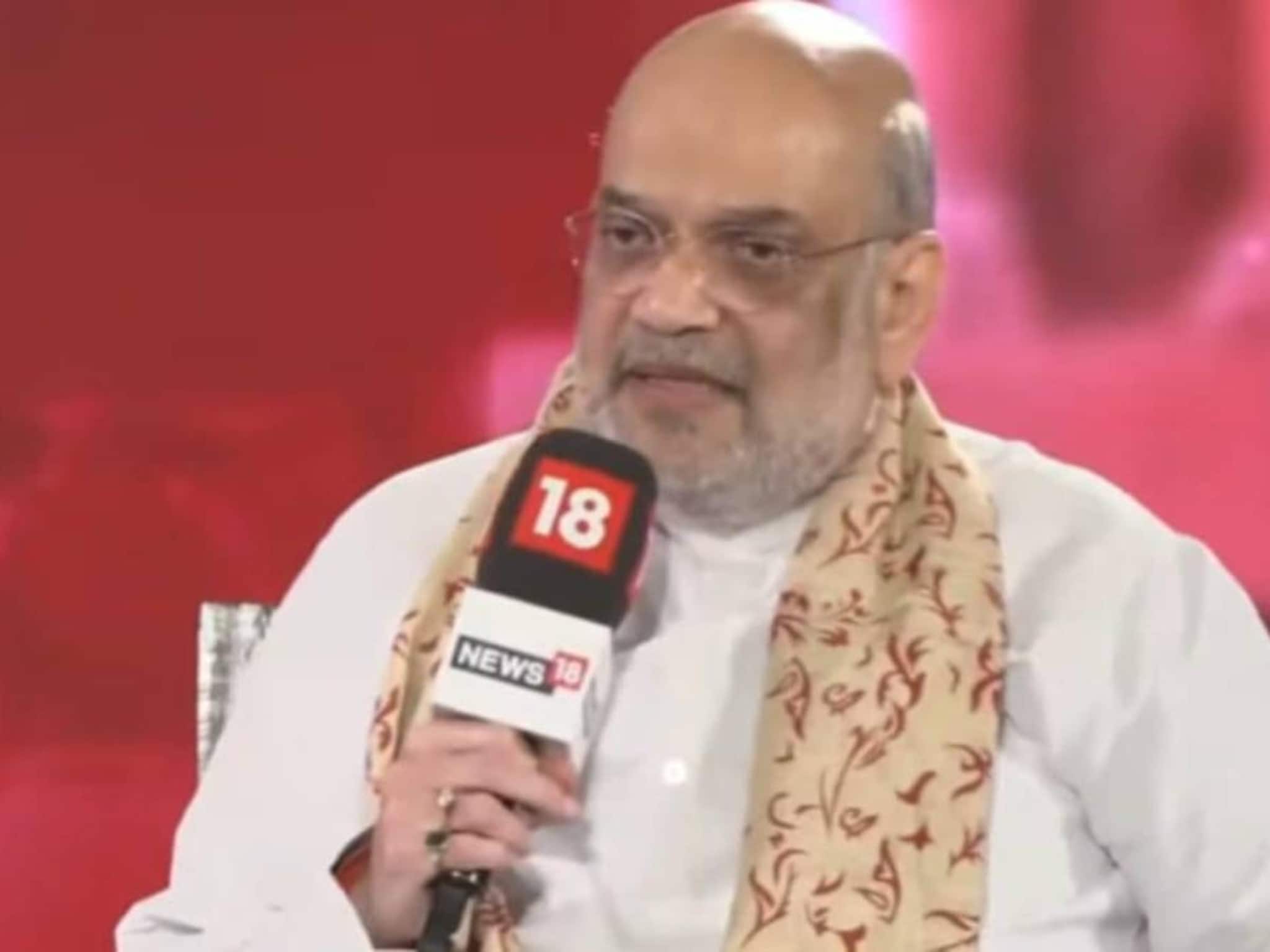 'മൂന്നിൽ രണ്ട് ഭൂരിപക്ഷത്തോടെ എൻഡിഎ ബിഹാർ തിരഞ്ഞെടുപ്പിൽ വിജയിക്കും': ന്യൂസ്18 പരിപാടിയിൽ കേന്ദ്രമന്ത്രി അമിത് ഷാ