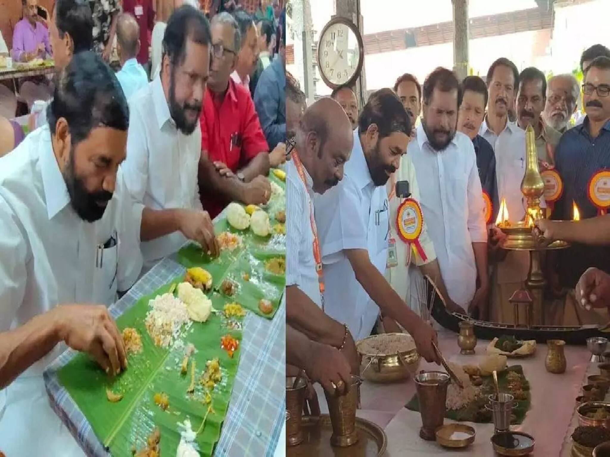 ആറൻമുള വള്ളസദ്യയിൽ ആചാരലംഘനമെന്ന് തന്ത്രി;'ദേവന് നേദിക്കും മുമ്പ് മന്ത്രിമാർക്ക് വിളമ്പി'; ദേവസ്വം ബോർഡിന് കത്ത്