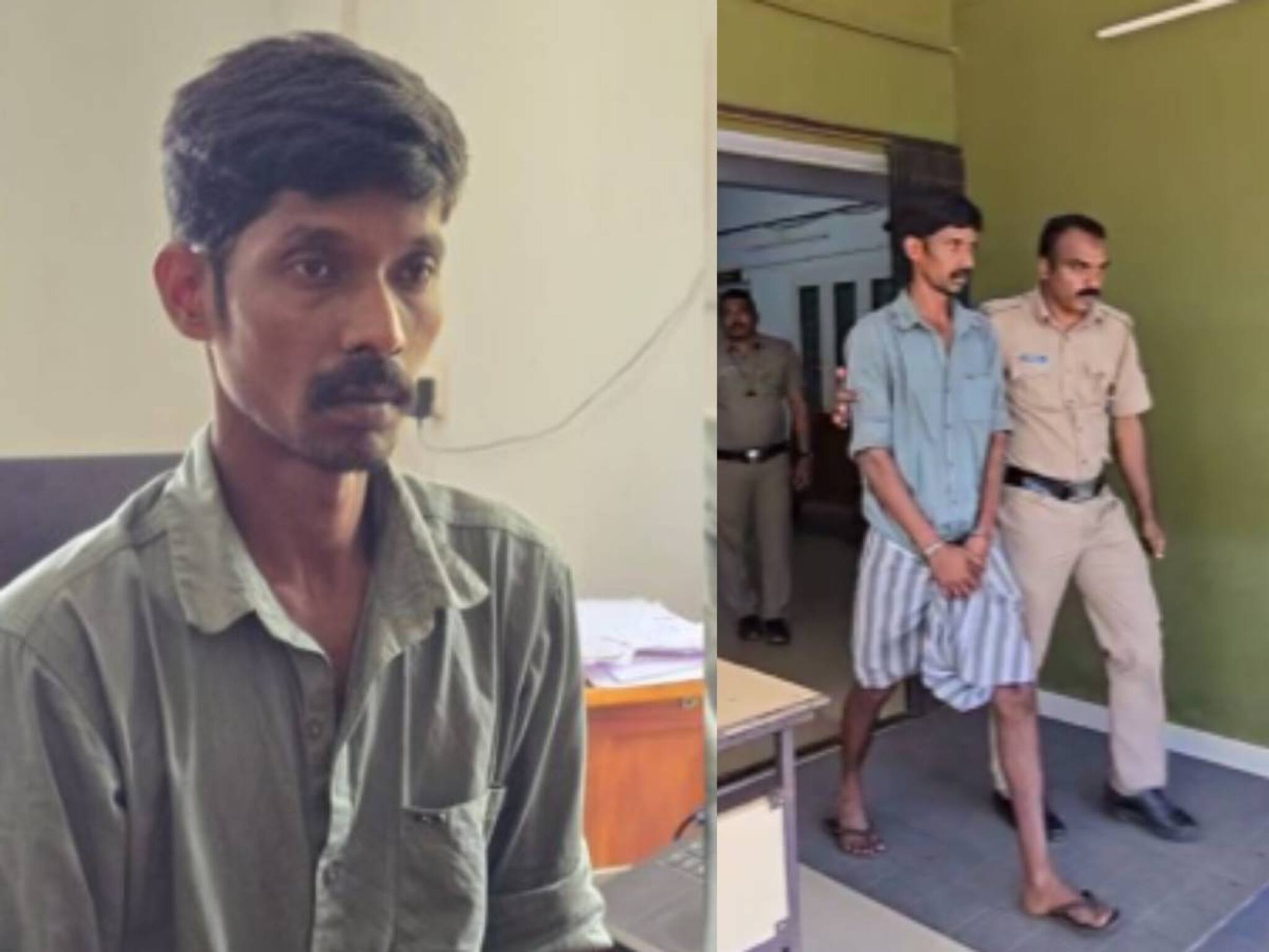 മാതാപിതാക്കളെ വീട്ടിൽ നിന്ന് ഇറക്കിവിട്ട യുവാവ്  കഴുത്തറത്തു കൊല്ലപ്പെട്ട സംഭവത്തിൽ സഹോദരി ഭർത്താവ് അറസ്റ്റിൽ