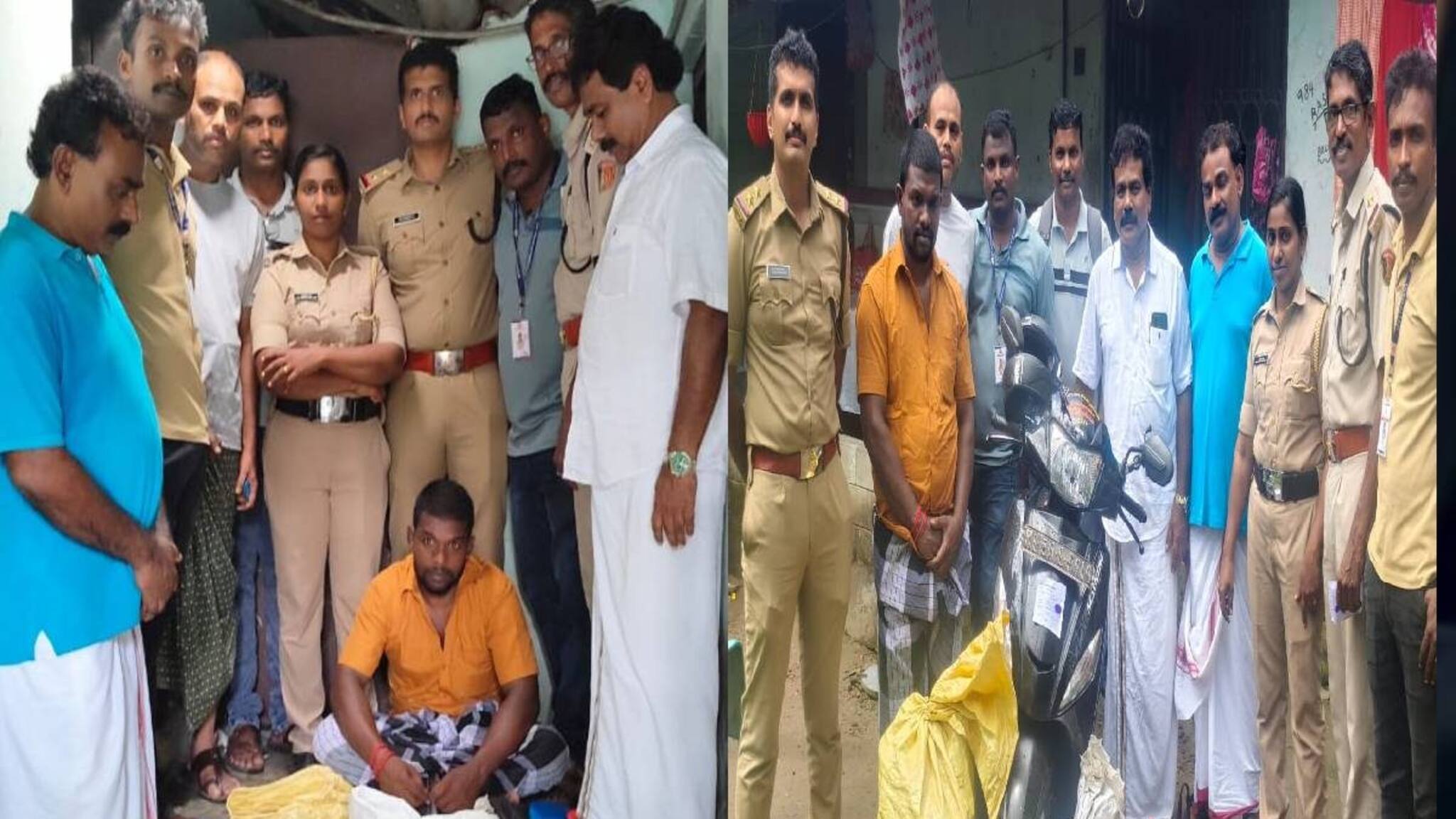 ഡ്രൈ ഡേയിൽ അനധികൃത മദ്യവിൽപന; 75 ലിറ്റർ മദ്യവുമായി തമിഴ്‌നാട് സ്വദേശി തിരൂരിൽ പിടിയിൽ