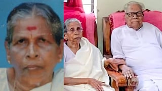 ആഴിക്കുട്ടിയും വി എസും (Image: Facebook)