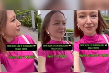 ബെംഗളൂരുവില്‍ വീട്ടുജോലിക്കാരിക്ക് 45,000 രൂപയും 1.25 ലക്ഷം വാടകയും നല്‍കണമെന്ന് റഷ്യക്കാരി