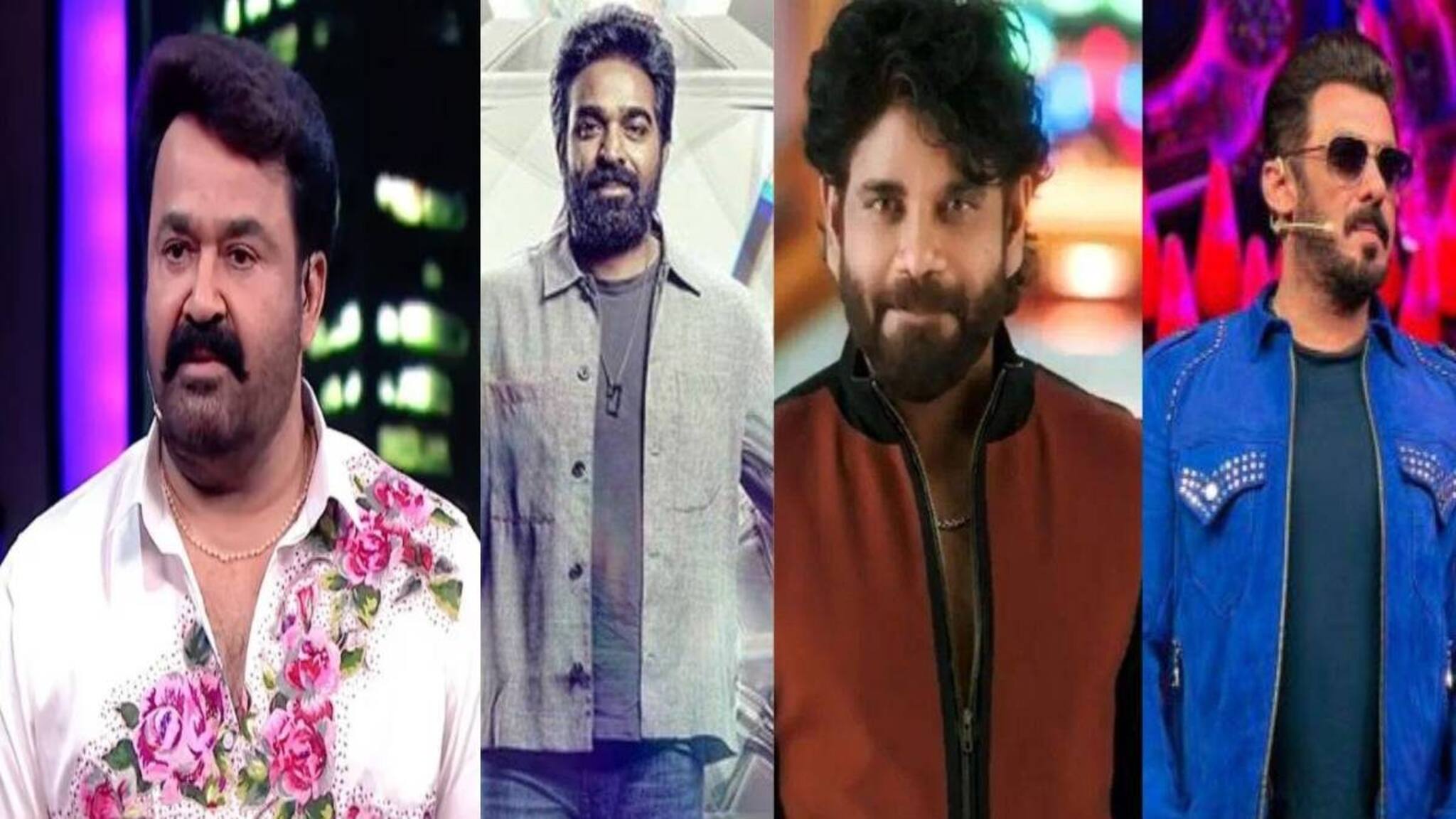 സൽമാൻ ഖാൻ മുതൽ മോഹൻലാൽ വരെ; ബിഗ് ബോസിൽ ഏറ്റവും കൂടുതൽ പ്രതിഫലം വാങ്ങുന്ന അവതാരകനാരാണ്?