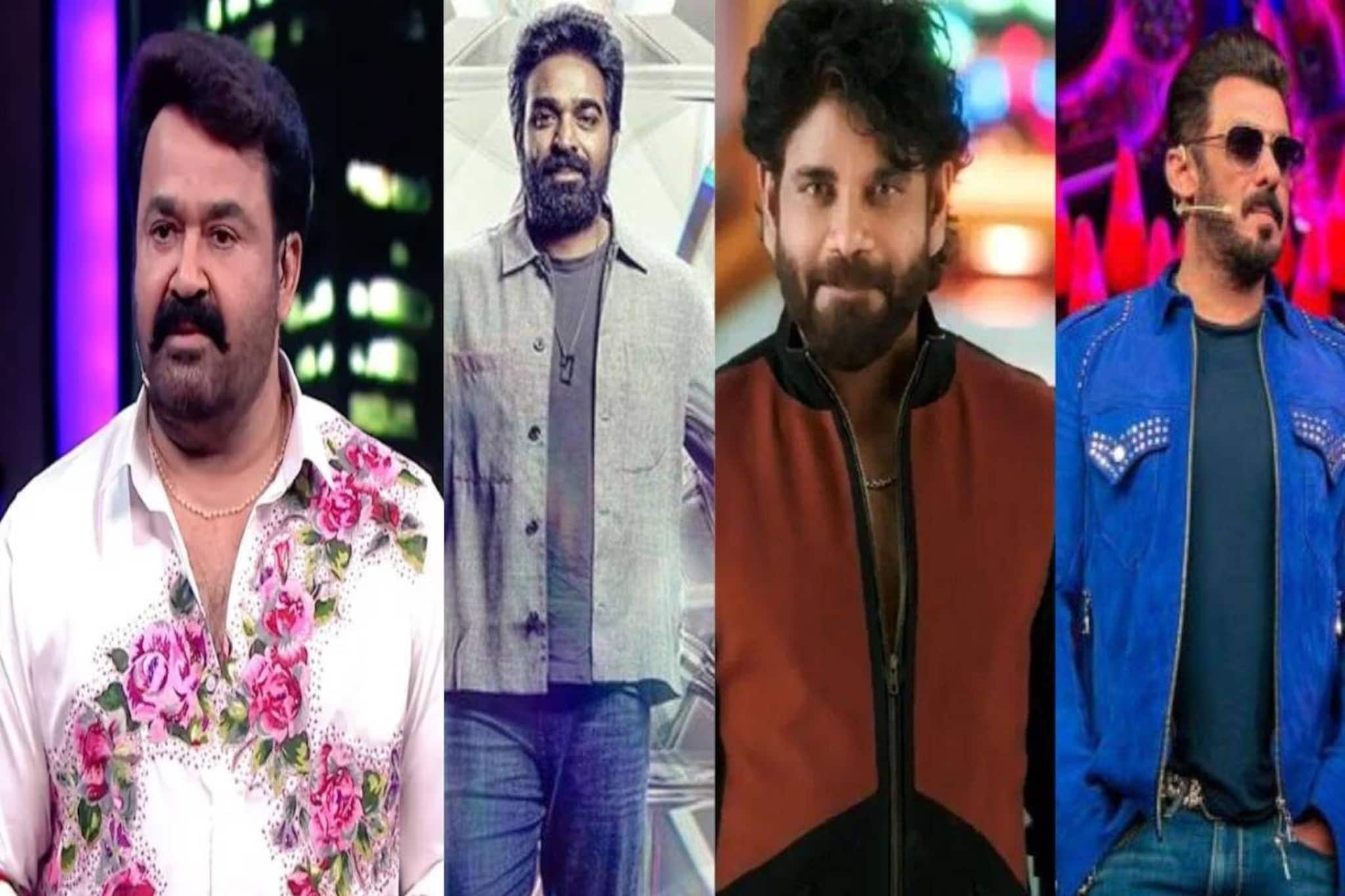 സൽമാൻ ഖാൻ മുതൽ മോഹൻലാൽ വരെ; ബിഗ് ബോസിൽ ഏറ്റവും കൂടുതൽ പ്രതിഫലം വാങ്ങുന്ന അവതാരകനാരാണ്?