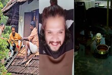 തൃശൂരിൽ അച്ഛനെ വെട്ടിയ യുവാവിൻ്റെ മുറിയിൽ മന്ത്രവാദത്തിൻ്റെ സൂചനകൾ