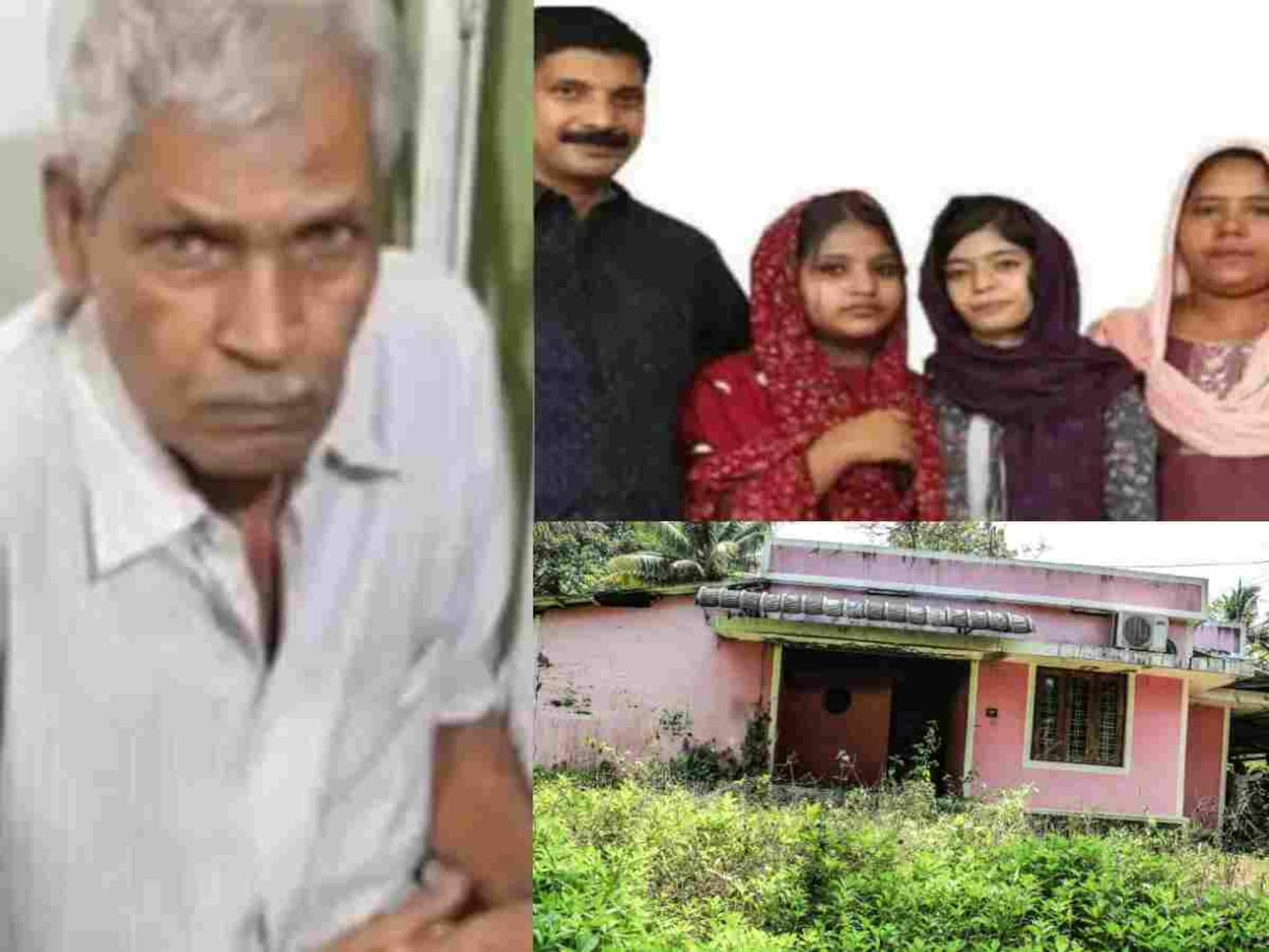 മകനെയും മരുമകളെയും രണ്ട് കൊച്ചുമക്കളെയും വീട്ടിൽ പൂട്ടിയിട്ട് തീകൊളുത്തി കൊന്ന കേസിൽ പ്രതി ഹമീദിന് തൂക്കുകയർ