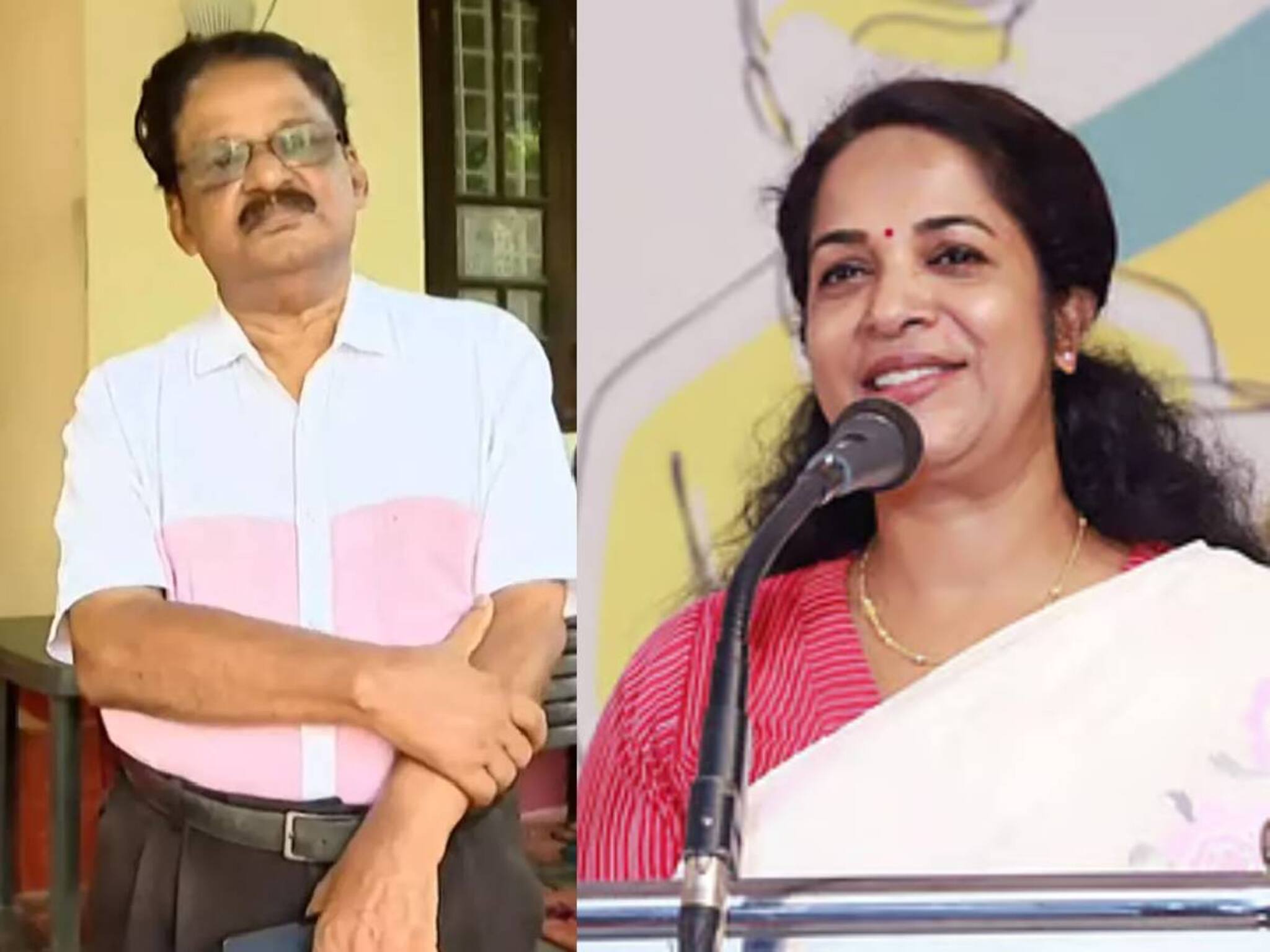 സിപിഎം നേതാവ് കെ ജെ ഷൈനിനെ അധിക്ഷേപിച്ചെന്ന കേസിൽ കോൺഗ്രസ് നേതാവ് അറസ്റ്റിൽ