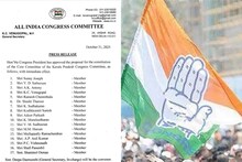 കെപിസിസിയ്ക്ക് 17 അംഗ കോർ കമ്മിറ്റി; മുതിർന്ന നേതാവ് എ കെ ആന്റണിയും പട്ടികയിൽ