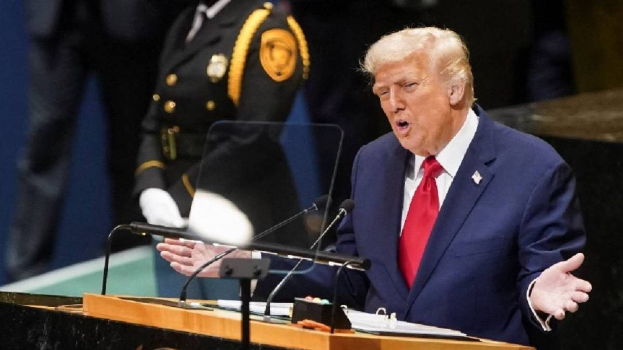 'നൊബേൽ സമ്മാനം നൽ‌കണം, ഇല്ലെങ്കിൽ രാജ്യത്തിന് വലിയ അപമാനം': ഡോണൾഡ് ട്രംപ്