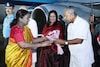 നാലുദിവസത്തെ സന്ദർശനത്തിനായി രാഷ്ട്രപതി ദ്രൗപദി മുര്‍മു കേരളത്തിലെത്തി; ബുധനാഴ്ച ശബരിമല ദർശനം
