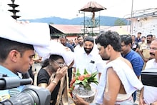 Droupadi Murmu | Droupadi Murmu | രാഷ്ട്രപതി അരനൂറ്റാണ്ടിന് ശേഷം ശബരിമലയിൽ; അയ്യപ്പനെ കൺകുളിർക്കെ തൊഴുത് ദ്രൗപതി മു