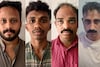 മലപ്പുറത്ത് വൻ രാസ ലഹരി വേട്ട; 153 ഗ്രാം എംഡിഎംഎയും അരലക്ഷം രൂപയുമായി നാലുപേർ പിടിയിൽ
