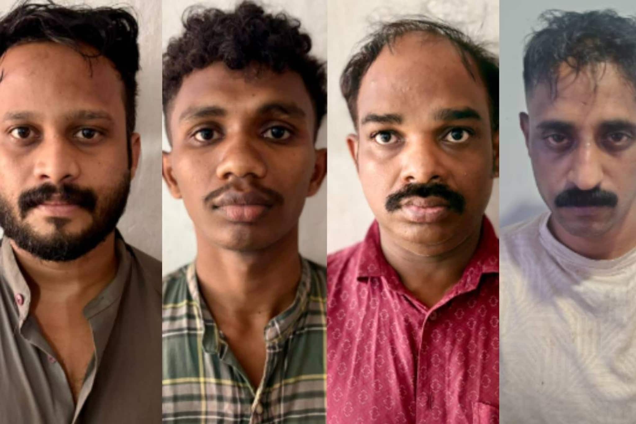 മലപ്പുറത്ത് വൻ രാസ ലഹരി വേട്ട; 153 ഗ്രാം എംഡിഎംഎയും അരലക്ഷം രൂപയുമായി നാലുപേർ പിടിയിൽ