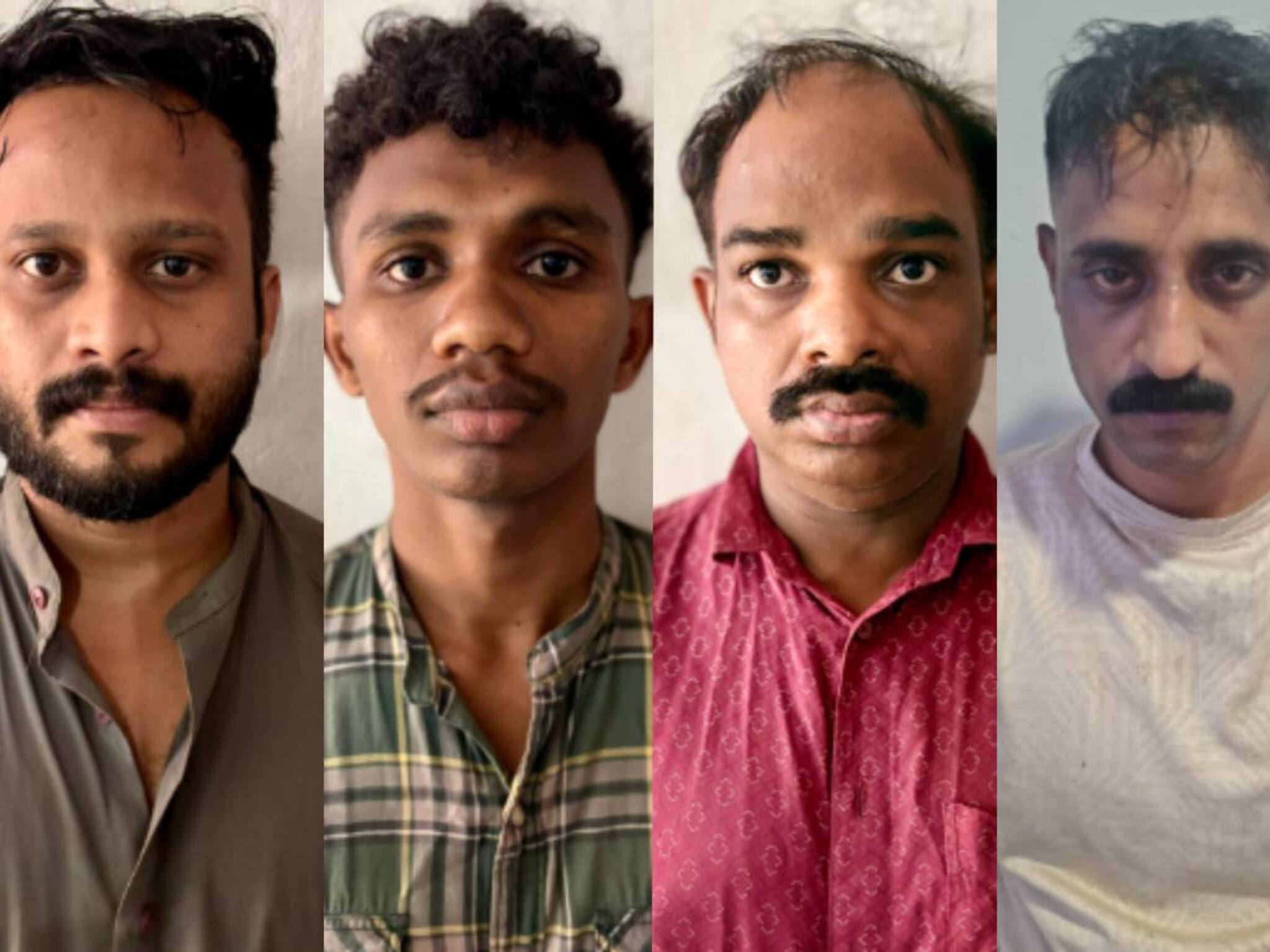 മലപ്പുറത്ത് വൻ രാസ ലഹരി വേട്ട; 153 ഗ്രാം എംഡിഎംഎയും അരലക്ഷം രൂപയുമായി നാലുപേർ പിടിയിൽ