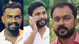 പിടിയാലായ ഹാരിസ്, സുർജിത്, ചികിത്സയിലുള്ള വിനേഷ് (വലത്)