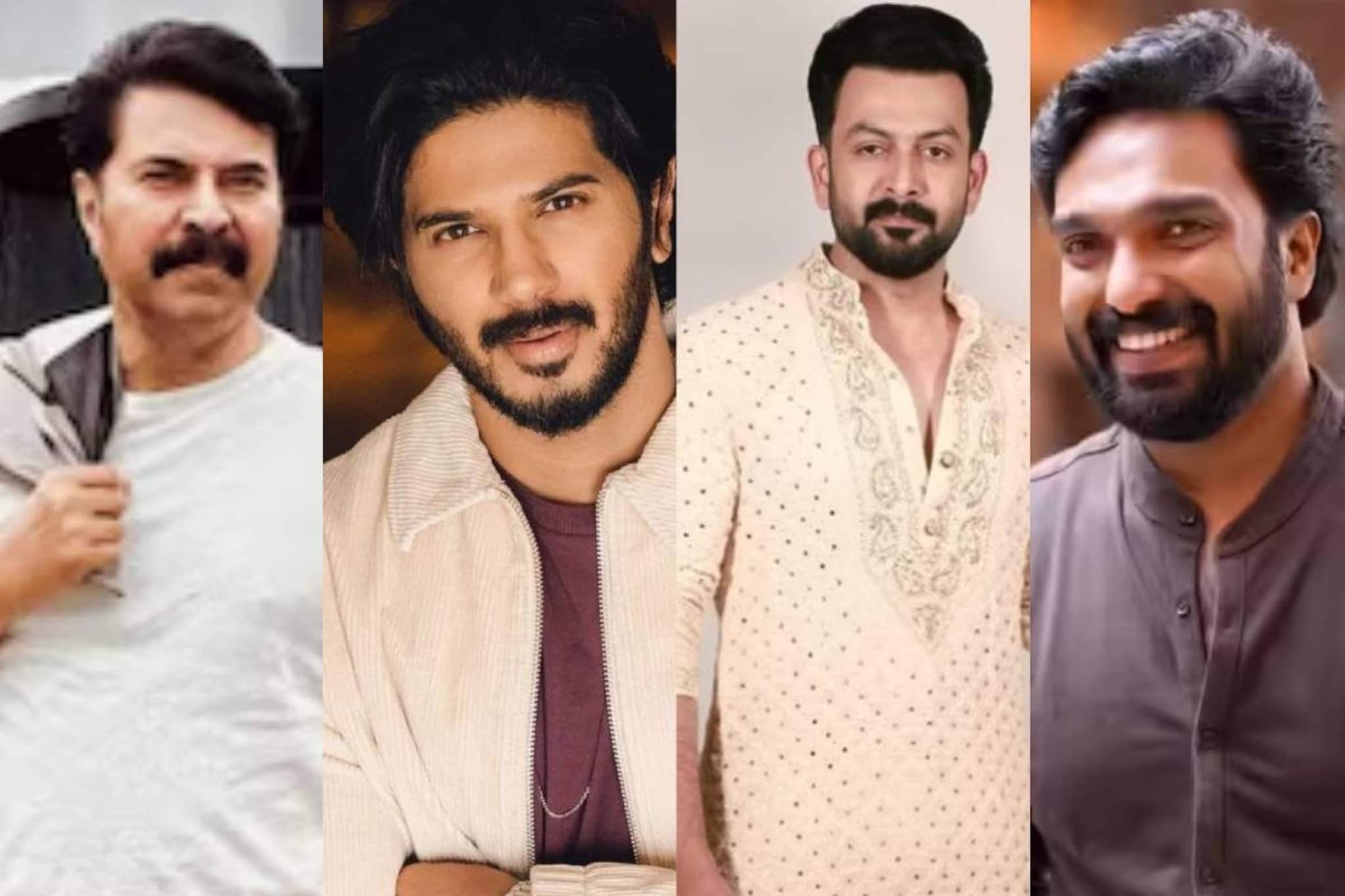 മമ്മൂട്ടിയുടെയും ദുൽഖറിന്റെയും പൃഥ്വിരാജിന്റെയും വീടുകളിലടക്കം 17 ഇടത്ത്  ഇഡി പരിശോധന