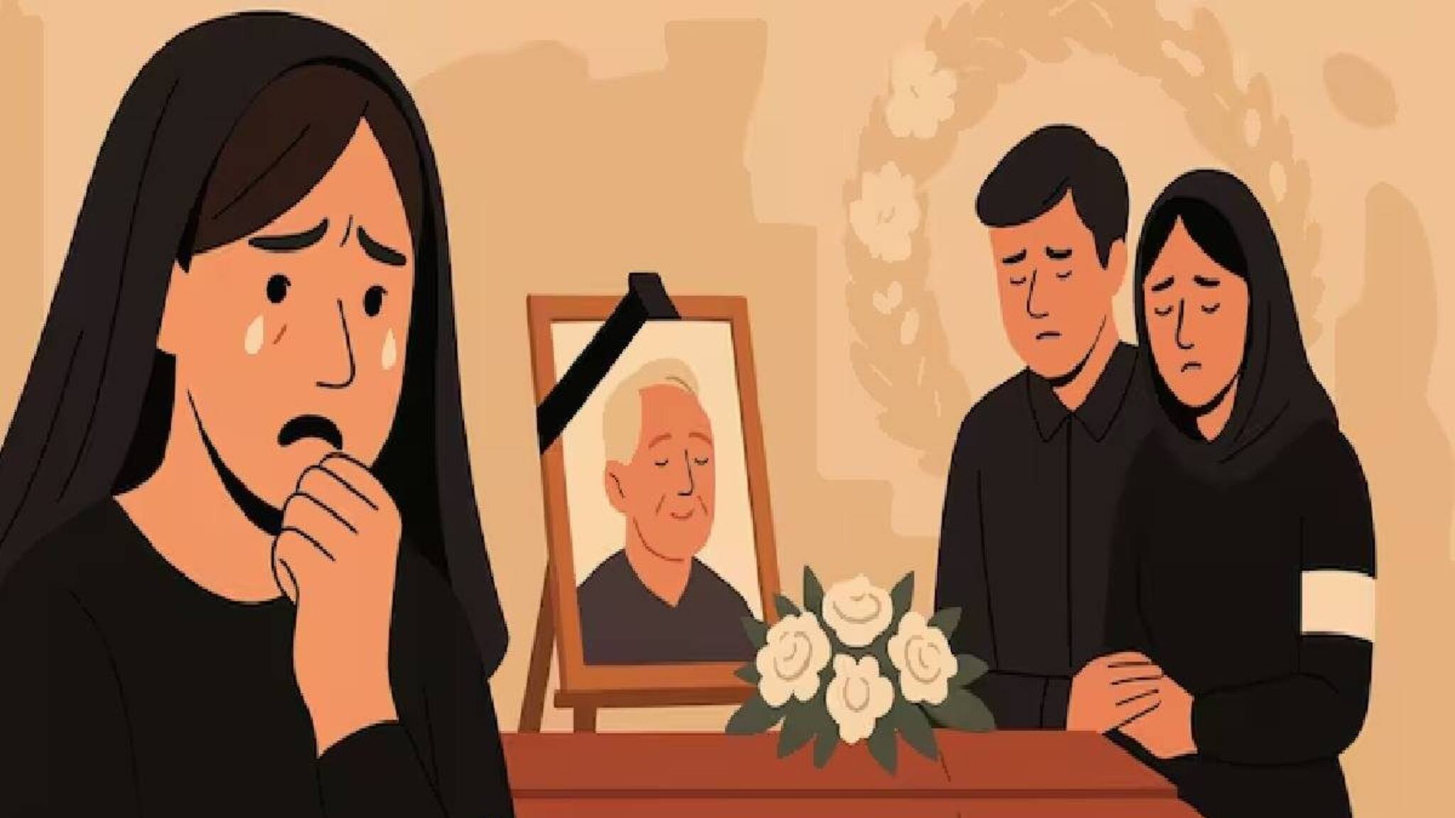 അമ്മായിയപ്പന്റെ ശവസംസ്‌കാരത്തിന് ഭര്‍ത്താവിന്റെ രണ്ടാം ഭാര്യയെത്തി; 16 വര്‍ഷത്തെ ബന്ധം ഭാര്യ പിടിച്ചു