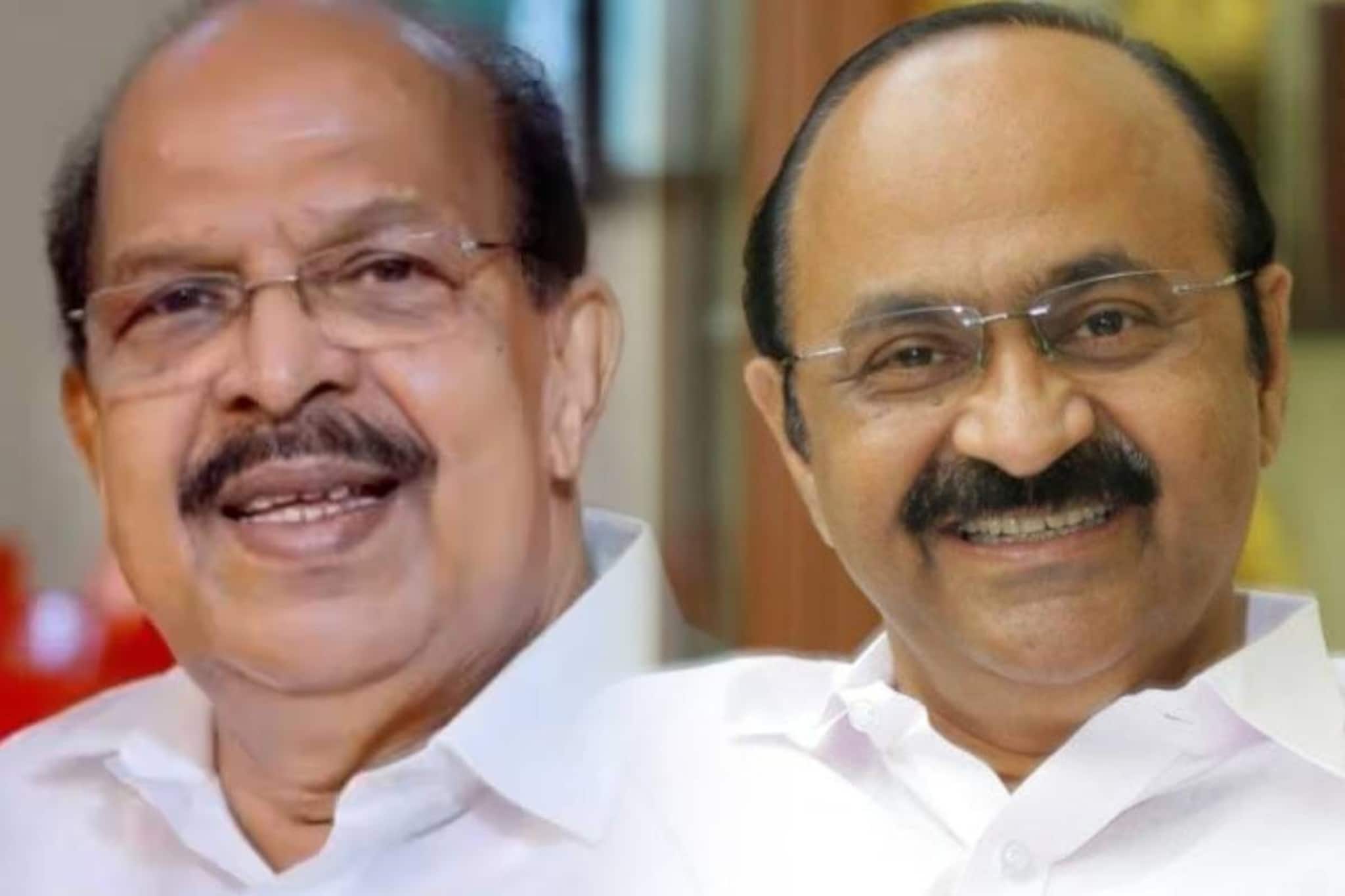 'ജി സുധാകരൻ തികഞ്ഞ കമ്മ്യൂണിസ്റ്റ്; വി ഡി സതീശൻ പ്രതിപക്ഷത്തെ പ്രഗത്ഭനായ നേതാവ്'; പരസ്പരം പുകഴ്ത്തി സുധാകരനും സതീശനും 'ജി സുധാകരൻ തികഞ്ഞ കമ്മ്യൂണിസ്റ്റ്; വി ഡി സതീശൻ പ്രതിപക്ഷത്തെ പ്രഗത്ഭനായ നേതാവ്'; പരസ്പരം പുകഴ്ത്തി സുധാകരനും സതീശനും