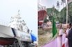 സമുദ്ര മേഖലയ്ക്ക് കരുത്തേകാൻ 250 ടൺ ശേഷിയുള്ള സ്ലിപ്പ്‌വേ ക്രാ‍‍ഡിൽ; കമ്മീഷൻ ചെയ്ത് കേന്ദ്ര മന്ത്രി ജോർജ് കുര്യൻ