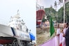 സമുദ്ര മേഖലയ്ക്ക് കരുത്തേകാൻ 250 ടൺ ശേഷിയുള്ള സ്ലിപ്പ്‌വേ ക്രാ‍‍ഡിൽ; കമ്മീഷൻ ചെയ്ത് കേന്ദ്ര മന്ത്രി ജോർജ് കുര്യൻ