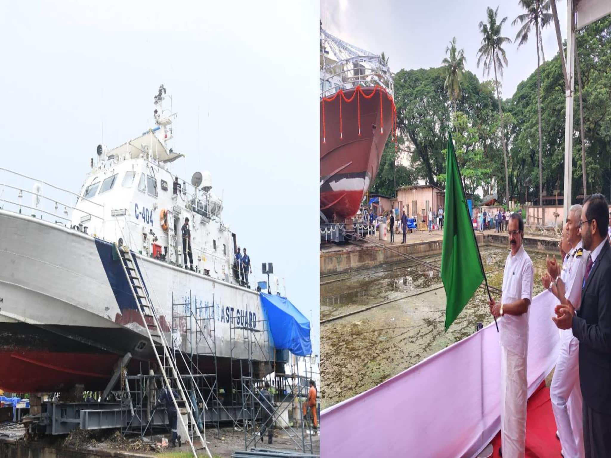 സമുദ്ര മേഖലയ്ക്ക് കരുത്തേകാൻ 250 ടൺ ശേഷിയുള്ള സ്ലിപ്പ്‌വേ ക്രാ‍‍ഡിൽ; കമ്മീഷൻ ചെയ്ത് കേന്ദ്ര മന്ത്രി ജോർജ് കുര്യൻ