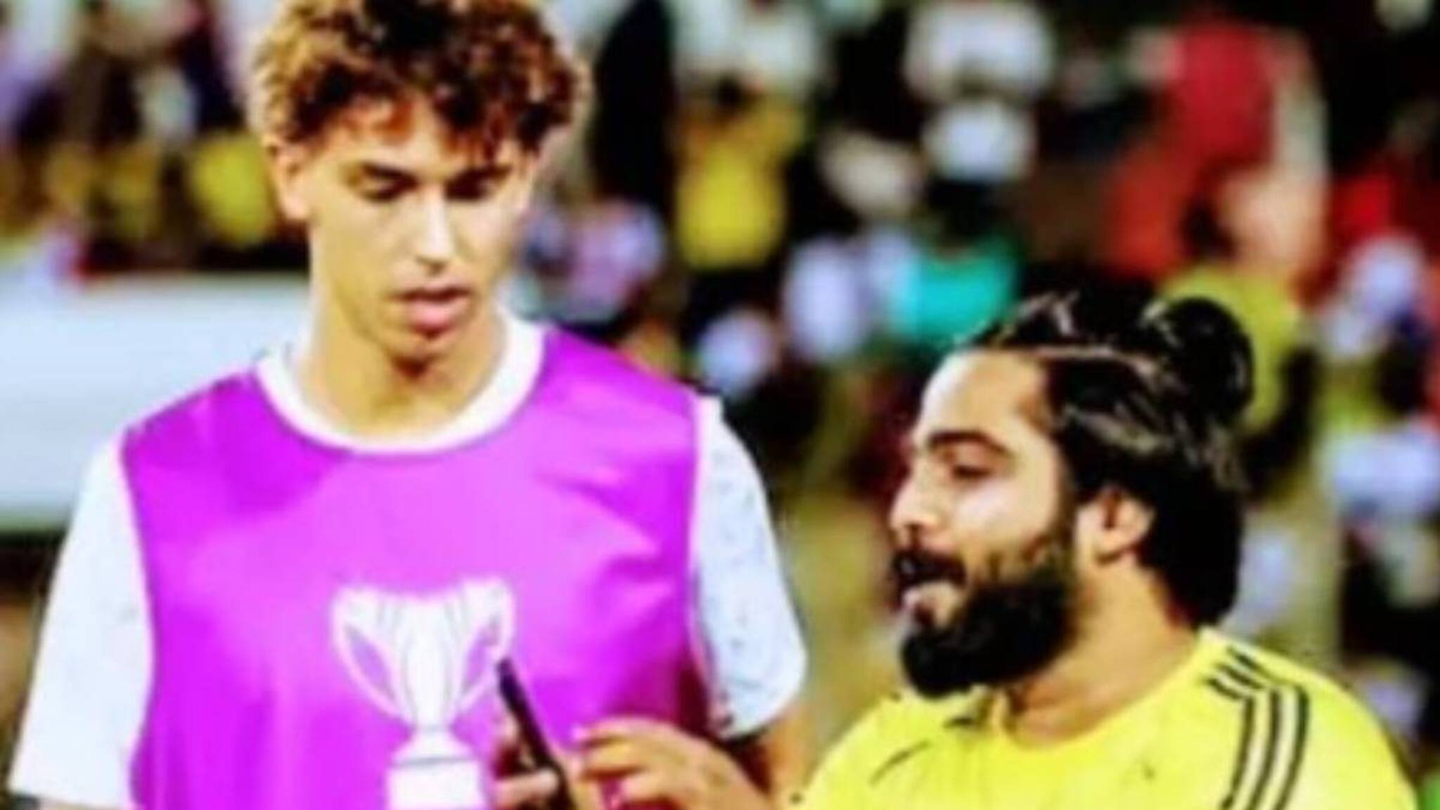 സെൽഫിയെടുക്കാൻ ഗ്രൗണ്ടിലിറങ്ങിയ റൊണാൾഡോയുടെ മലയാളി ആരാധകനെതിരെ കേസ്