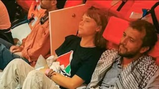 ഇസ്രായേൽ പുറത്തുവിട്ട ഗ്രേറ്റ തുൻബെർഗിന്റെ ചിത്രം. (ഇസ്രായേൽ വിദേശകാര്യ മന്ത്രാലയം) ഇസ്രായേൽ പുറത്തുവിട്ട ഗ്രേറ്റ തുൻബെർഗിന്റെ ചിത്രം. (ഇസ്രായേൽ വിദേശകാര്യ മന്ത്രാലയം)