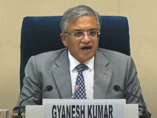 മുഖ്യ തിരഞ്ഞെടുപ്പ് കമ്മീഷണര്‍ ഗ്യാനേഷ് കുമാർ
