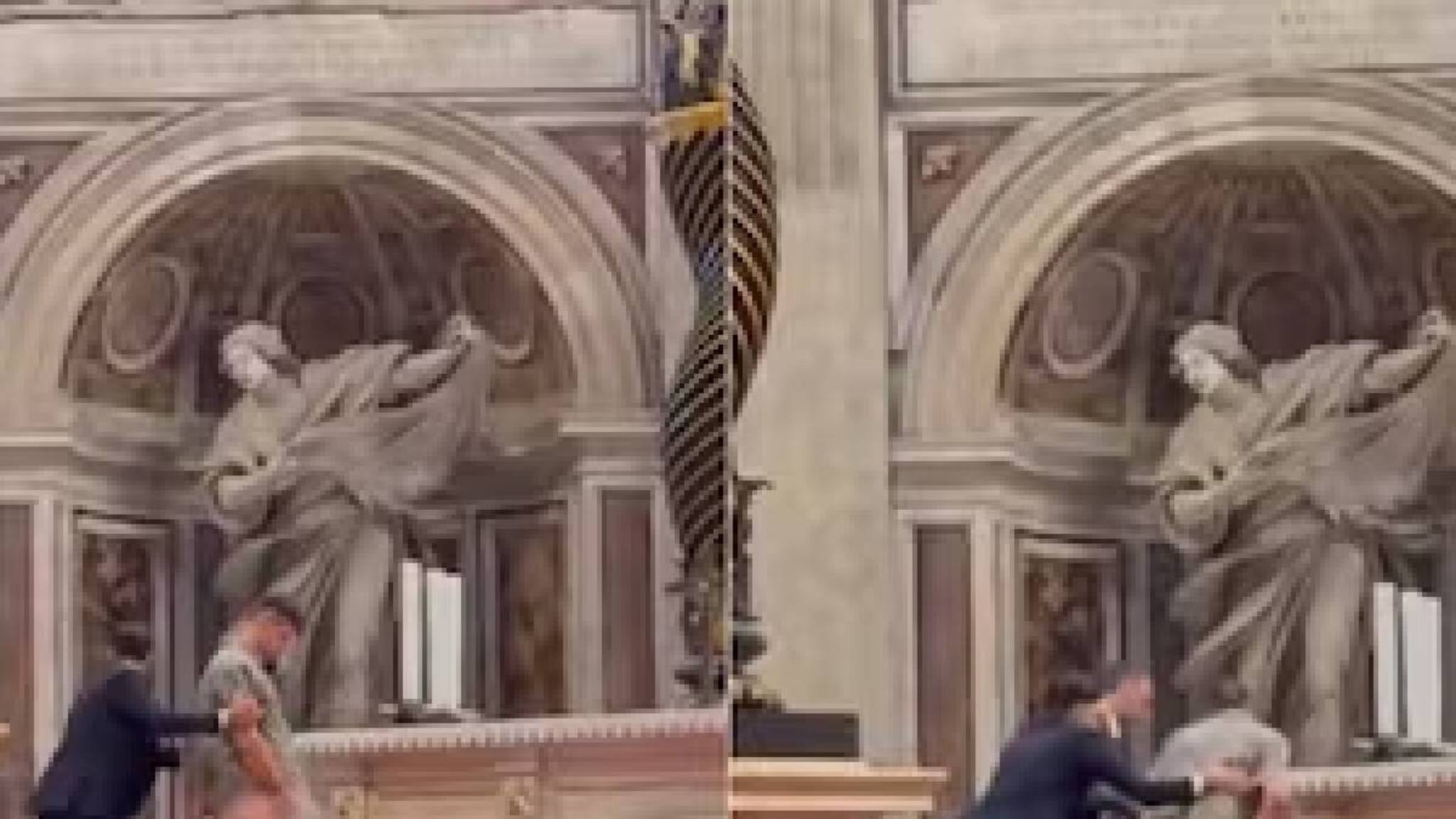 കുര്‍ബാനയ്ക്കിടെ സെന്റ് പീറ്റേഴ്‌സ് ബസിലിക്കയുടെ അള്‍ത്താരയില്‍ യുവാവ് മൂത്രമൊഴിച്ചു; ഞെട്ടലില്‍ വത്തിക്കാന്‍