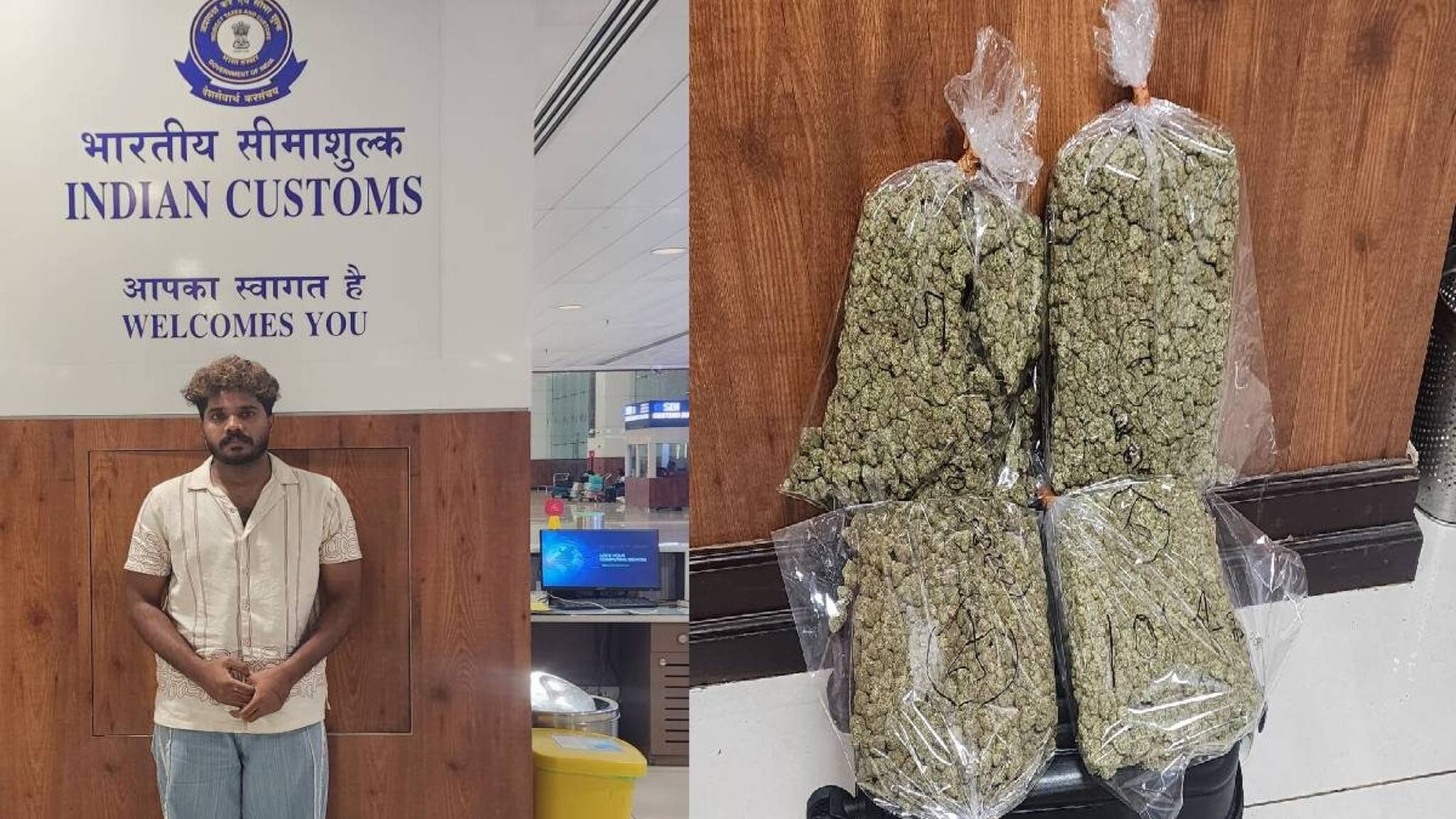 കൊച്ചിയിൽ ആറ് കോടിയുടെ ഹൈബ്രിഡ് കഞ്ചാവുമായി ബാങ്കോക്കിൽ നിന്ന് വന്ന ഫാഷൻ ഡിസൈനർ പിടിയിൽ