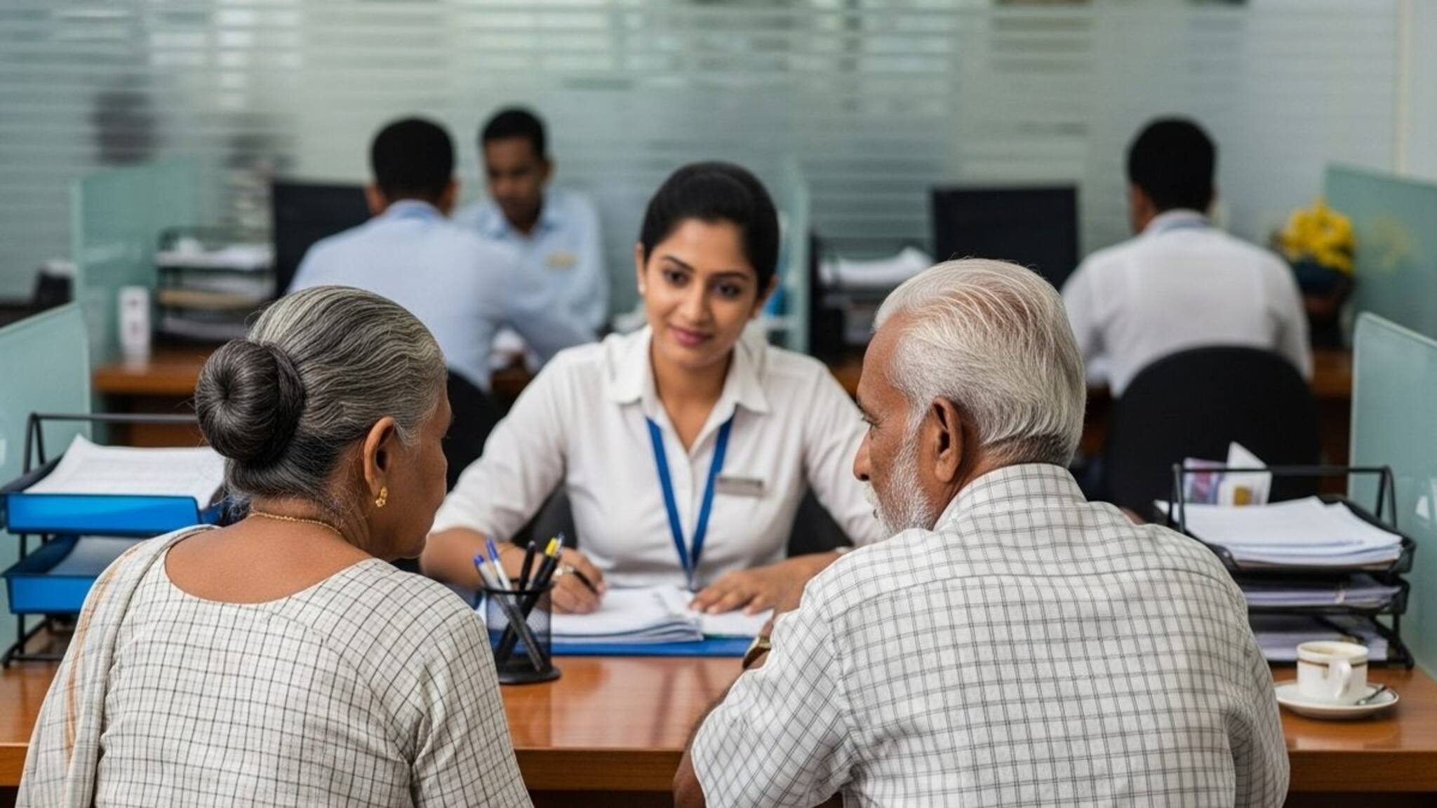 50 ലക്ഷം പിൻവലിക്കാൻ ദമ്പതികൾ രണ്ടുവട്ടം ബാങ്കിലെത്തി; മാനേജർ സൈബർ തട്ടിപ്പിൽ നിന്നും രക്ഷപെടുത്തി