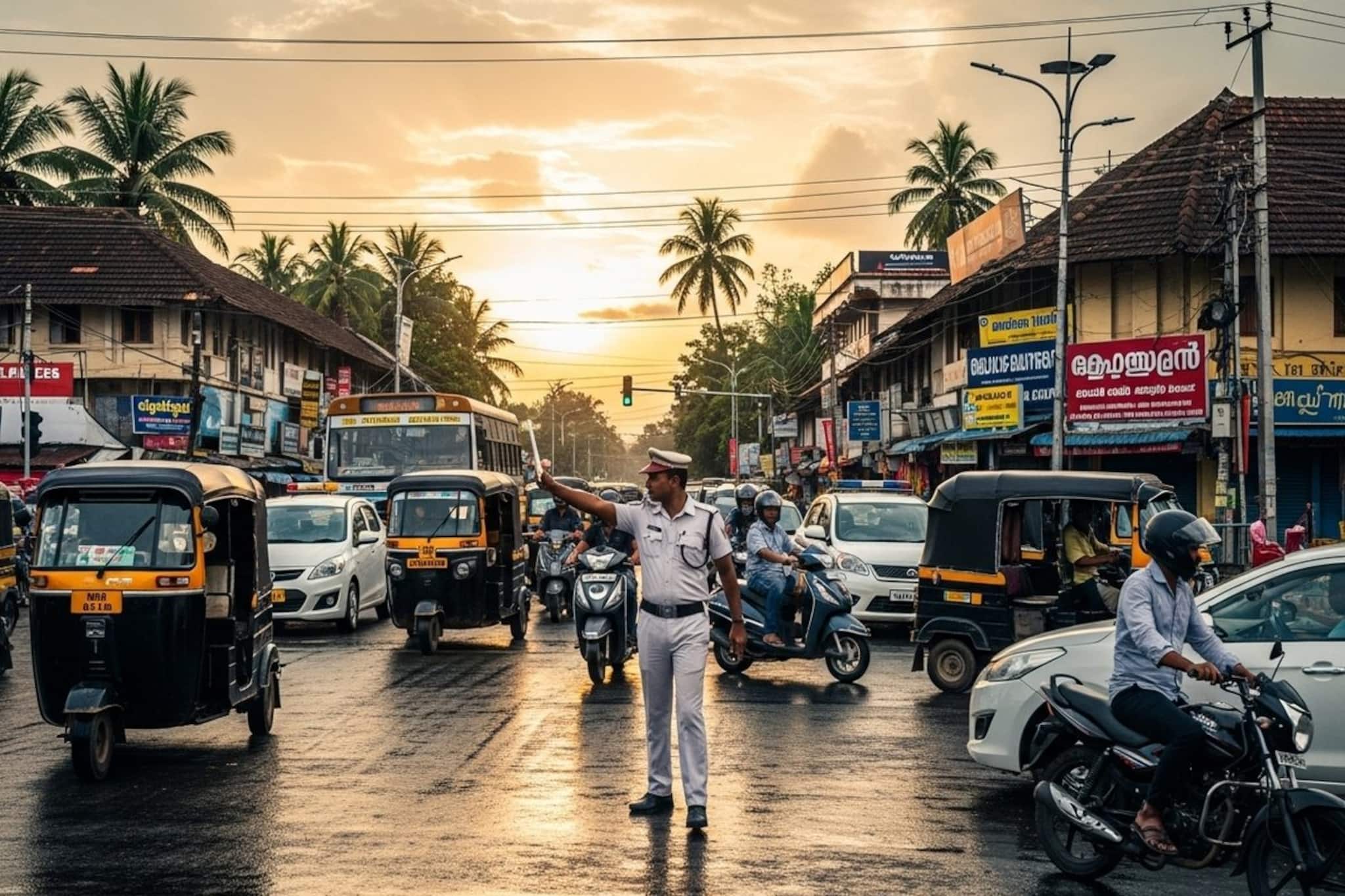 രാഷ്ട്രപതിയുടെ സന്ദർശനം; കോട്ടയത്ത് രണ്ടുദിവസം ഗതാഗത നിയന്ത്രണം