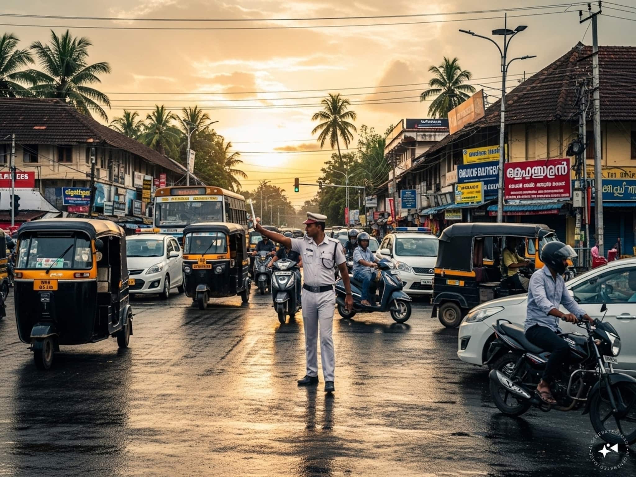 രാഷ്ട്രപതിയുടെ സന്ദർശനം; കോട്ടയത്ത് രണ്ടുദിവസം ഗതാഗത നിയന്ത്രണം