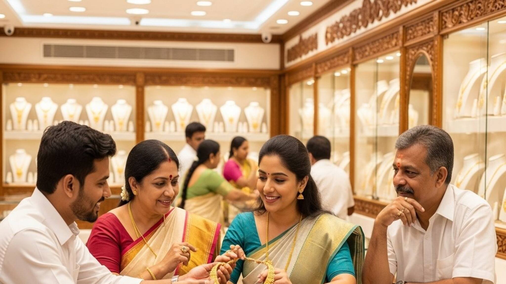 Kerala Gold Rate| സംസ്ഥാനത്ത് സ്വർണവിലയിൽ നേരിയ വർധന; ഇന്നത്തെ നിരക്ക് അറിയാം