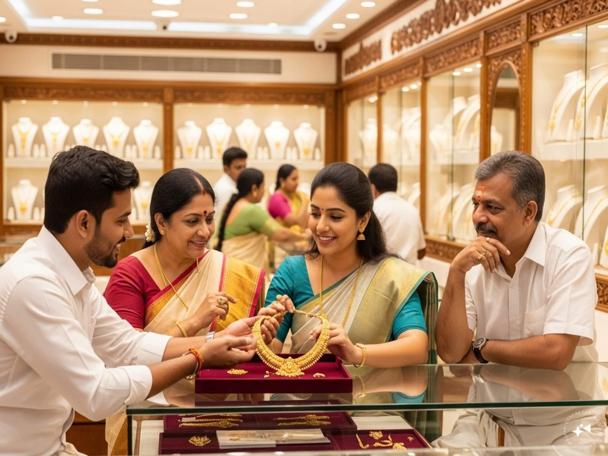 Gold price | പവന് കുറഞ്ഞത് 1400 രൂപ; സംസ്ഥാനത്ത് സ്വർണവിലയിൽ ഇടിവ്