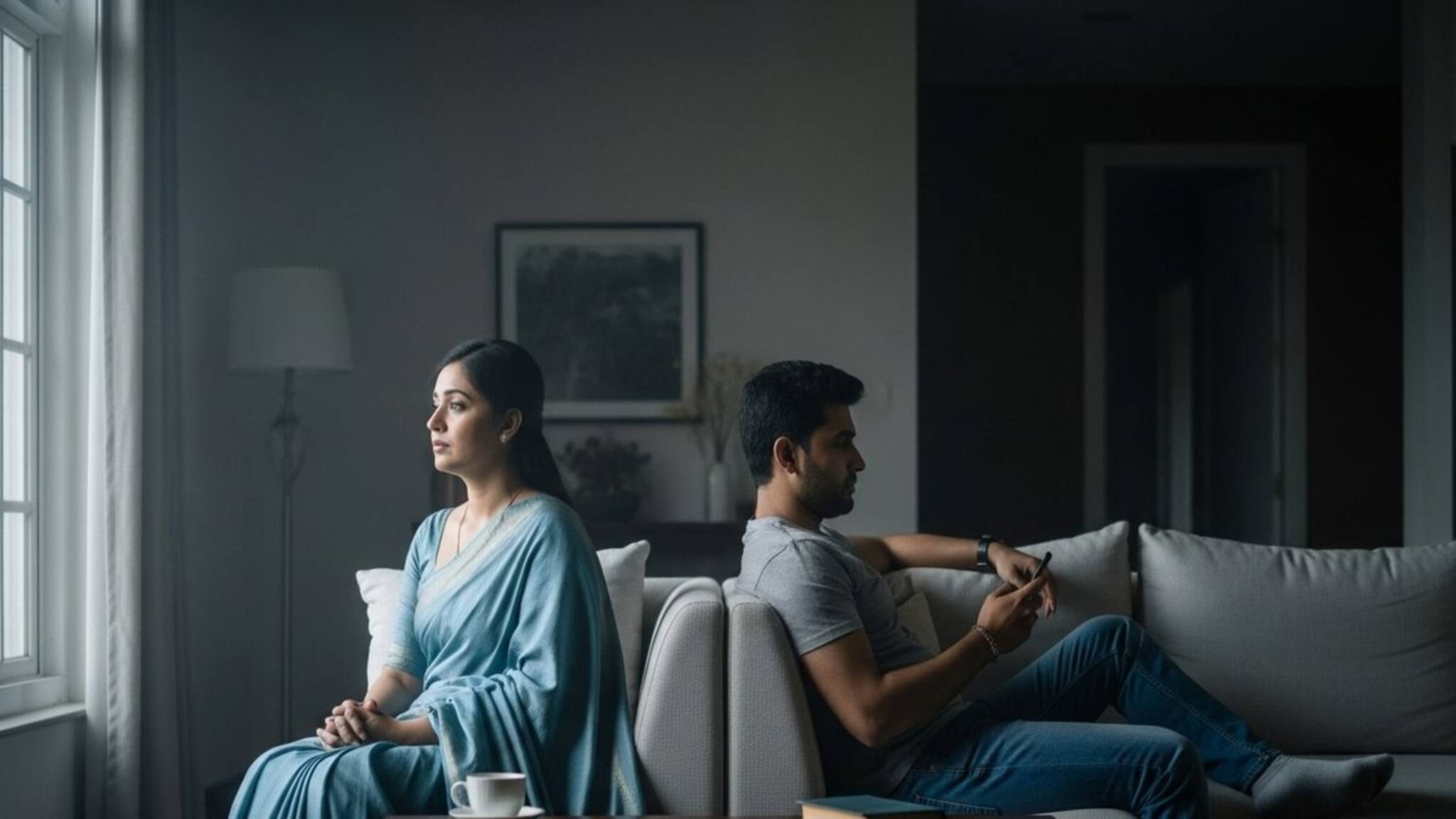 ഭാര്യയും ഭർത്താവും ഒന്നിച്ച് താമസമെങ്കിലും പരസ്പരബന്ധമില്ല; നമ്മുടെ കുടുംബങ്ങളിൽ നിശബ്ദവിവാഹമോചനം കൂടുന്നോ?