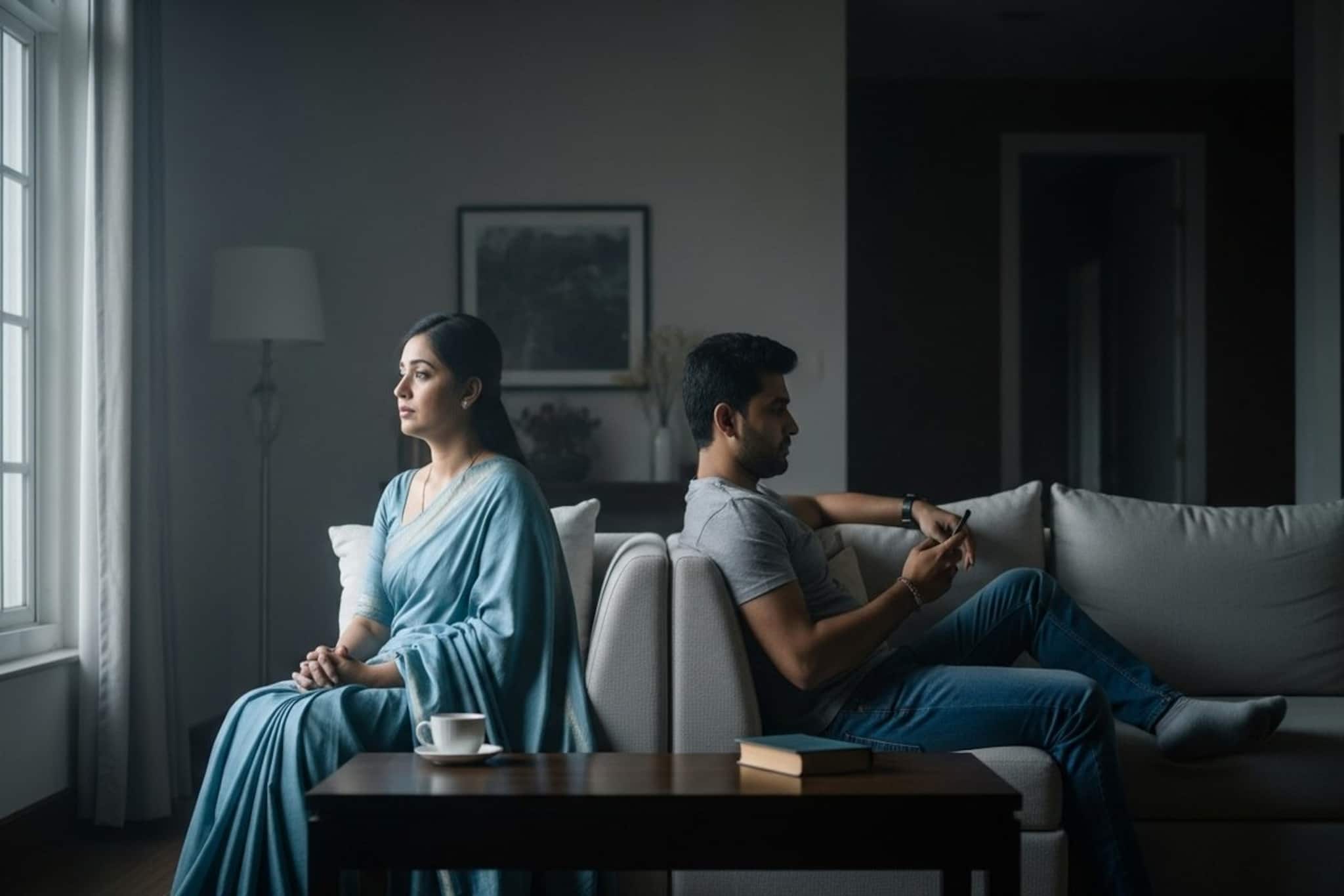 ഭാര്യയും ഭർത്താവും ഒന്നിച്ച് താമസമെങ്കിലും പരസ്പരബന്ധമില്ല; നമ്മുടെ കുടുംബങ്ങളിൽ നിശബ്ദവിവാഹമോചനം കൂടുന്നോ?