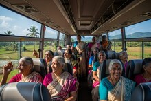80ലധികം ബസുകളിലായി 3000ത്തിലധികം വയോജനങ്ങൾ വയനാട്ടിലേക്ക്; വിനോദയാത്രക്ക് മലപ്പുറത്ത് നിന്നും തുടക്കം