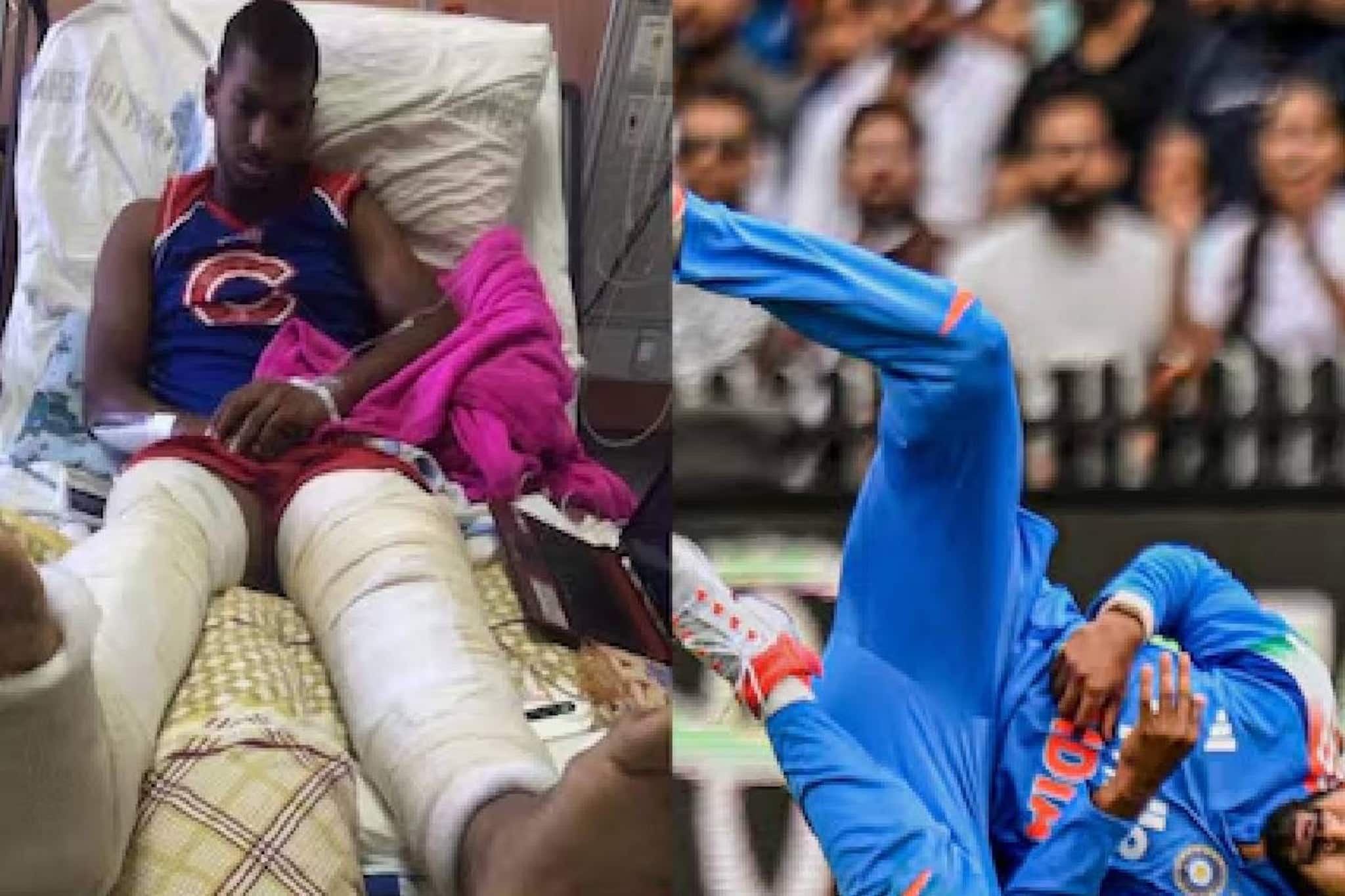 ജീവന് ഭീഷണിയായ ഗുരുതര പരിക്കുകളിൽ നിന്ന് രക്ഷപെട്ട 10 ക്രിക്കറ്റ് താരങ്ങൾ ജീവന് ഭീഷണിയായ ഗുരുതര പരിക്കുകളിൽ നിന്ന് രക്ഷപെട്ട 10 ക്രിക്കറ്റ് താരങ്ങൾ