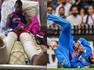 ജീവന് ഭീഷണിയായ ഗുരുതര പരിക്കുകളിൽ നിന്ന് രക്ഷപെട്ട 10 ക്രിക്കറ്റ് താരങ്ങൾ