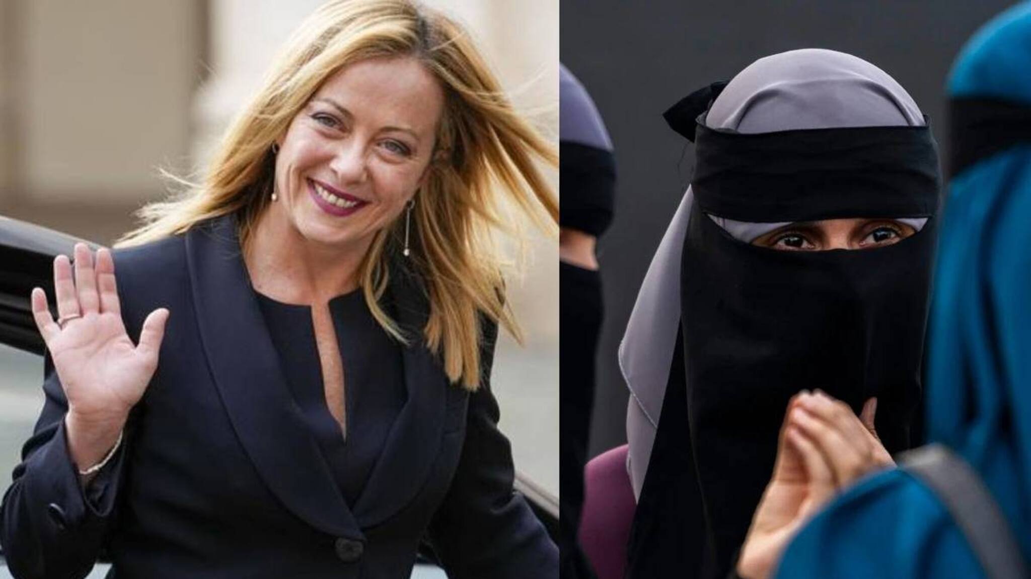 പൊതുസ്ഥലത്ത് ബുർഖയും നിഖാബും നിരോധിക്കാൻ നിയമനിർമാണത്തിന് ഇറ്റലി; ലംഘിക്കുന്നവർക്ക് വൻതുക പിഴ