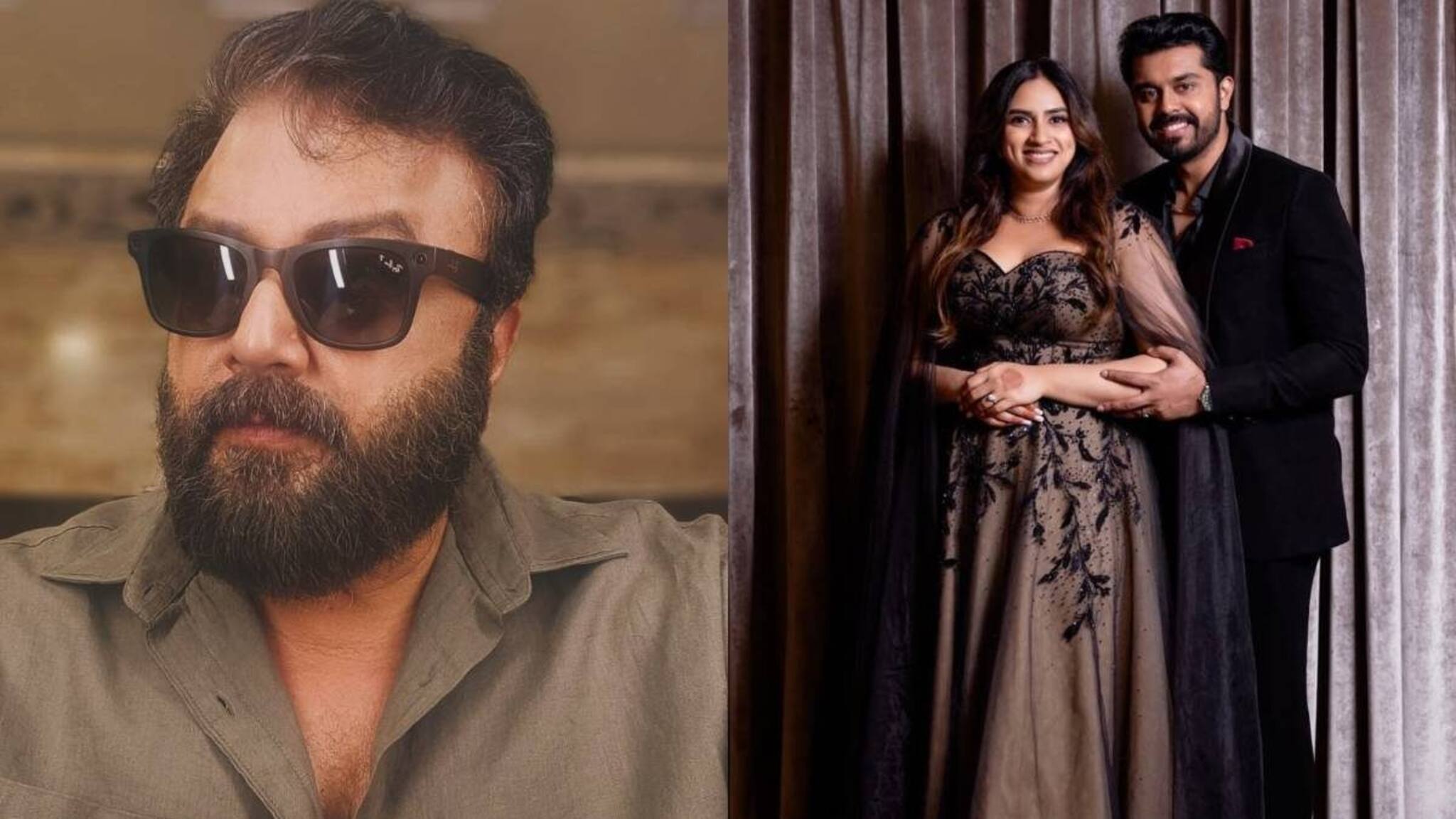 Jayaram | ജയറാമിന് മരുമകൻ മാഞ്ചെസ്റ്ററിൽ നിന്നും കൊണ്ടുവന്ന സമ്മാനവുമായി താരങ്ങളുടെ സമ്മേളനത്തിൽ