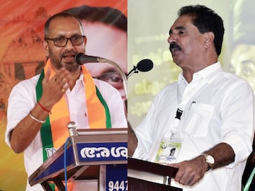 കെ സുരേന്ദ്രൻ, എൻ കെ പ്രേമചന്ദ്രൻ