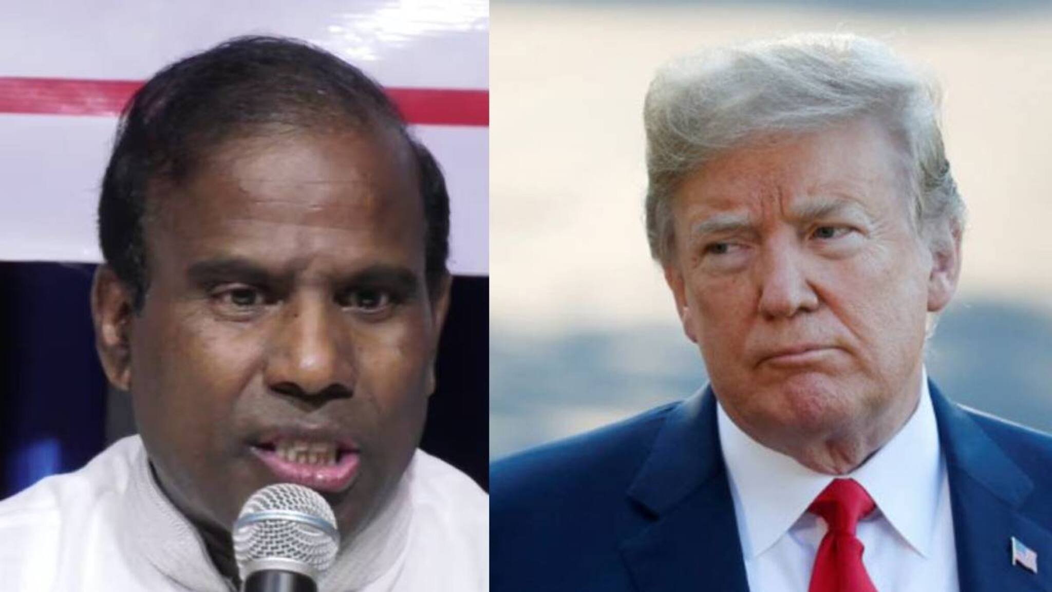 ഡോണൾഡ് ട്രംപിന്റെ നൊബേല്‍ പുരസ്കാരം തടഞ്ഞത് താനെന്ന അവകാശവാദവുമായി പാസ്റ്റര്‍ കെ എ പോള്‍