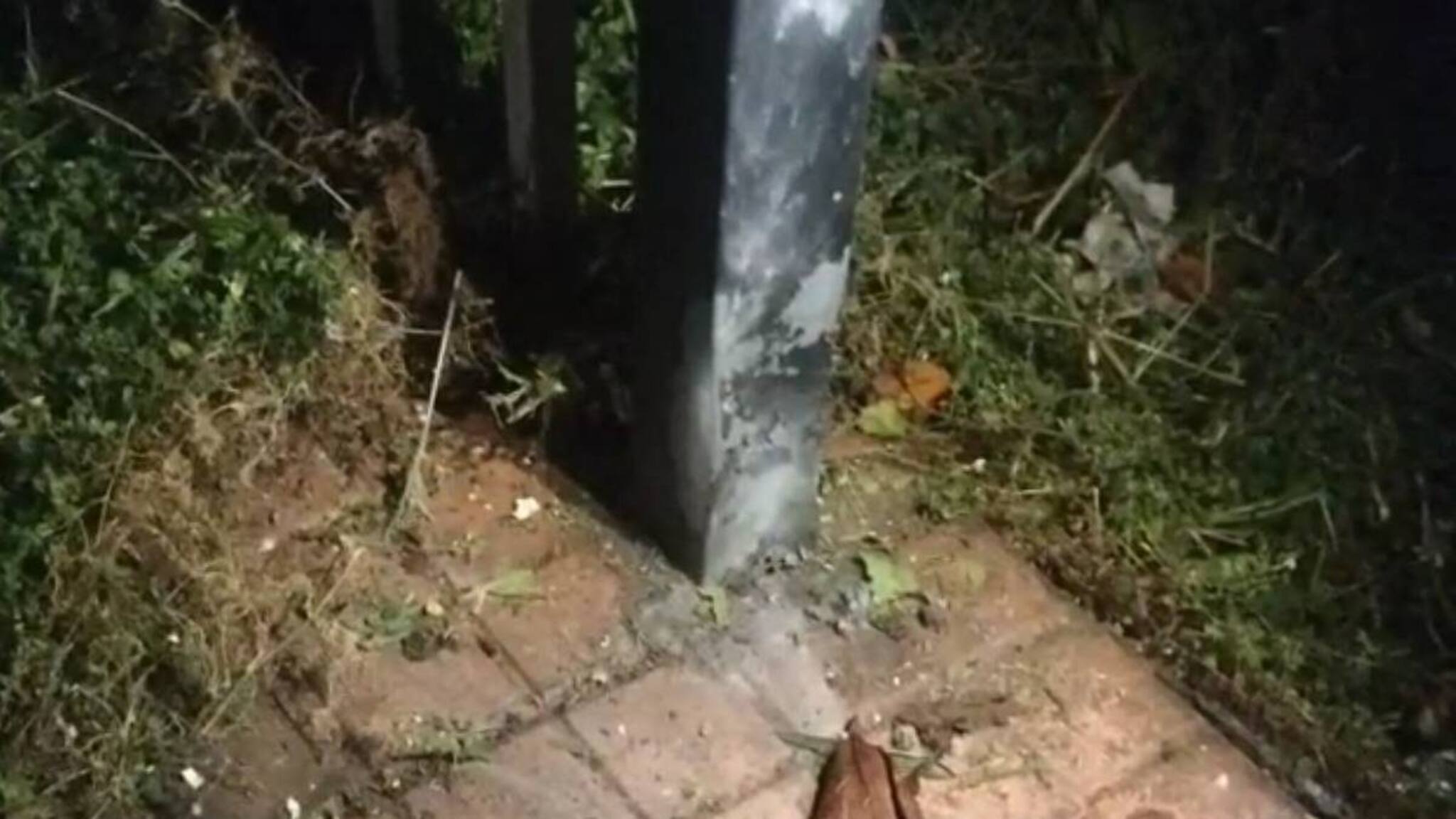 കണ്ണൂരിൽ ബിജെപി മണ്ഡലം കമ്മിറ്റി ഓഫീസിന് കടമുറി നൽകിയ വീട്ടമ്മയുടെ വീടിനു മുന്നിൽ സ്ഫോടക വസ്തു എറിഞ്ഞു