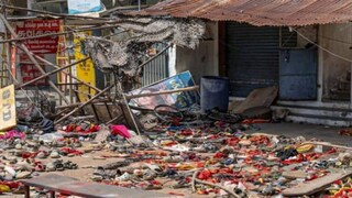 കരൂർ ദുരന്തം (PTI)