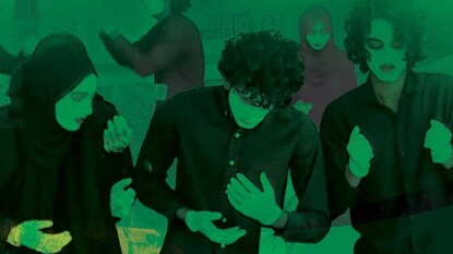 മൈമിനെ അനുകൂലിച്ചെത്തിയ വിവിധ സംഘടനകൾ സ്കൂൾ പരിസരത്ത് മുദ്രാവാക്യം മുഴക്കി. മൈമിനെ അനുകൂലിച്ചെത്തിയ വിവിധ സംഘടനകൾ സ്കൂൾ പരിസരത്ത് മുദ്രാവാക്യം മുഴക്കി.